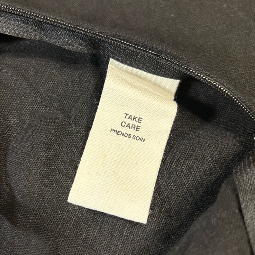NWOT Avec Les Filles Black Palazzo Pants - Picture 5 of 7